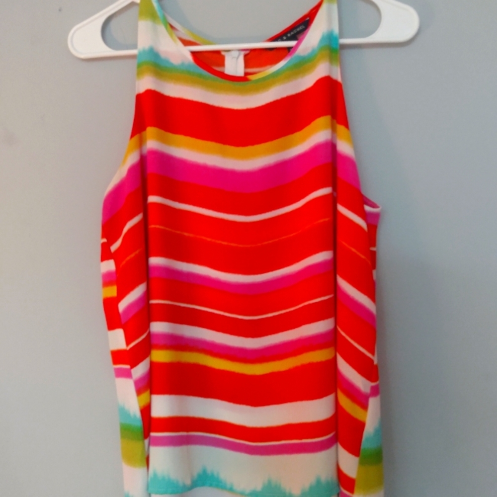 Sleeveless blouse